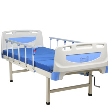 Single Crank Medical Hospital Beds Without Wheels